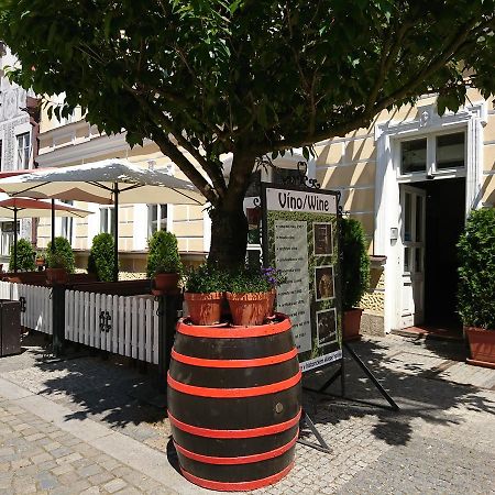 Hotel U Ruze スラヴォニツェ エクステリア 写真