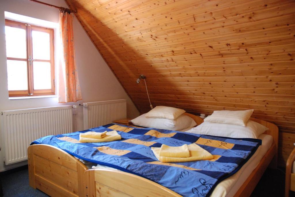 Hotel U Ruze スラヴォニツェ 部屋 写真